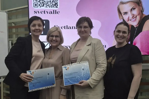 Наш администратор прошла профессиональную перезагрузку!